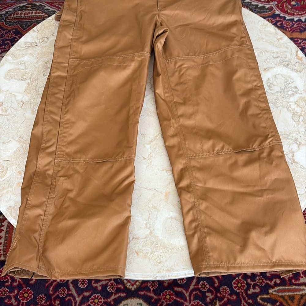 Dakota WorkPro Series Men's Waterproof Hyper-Dri 3 Polyester Lined Bib Pants - Picture 5 of 16
